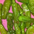 うさぎあき's cooksnap of when they made レンジでなすとししとうの揚げ浸し風.
