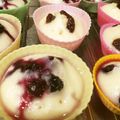 カタクリコ's cooksnap of when they made ブルーベリー蒸しパン☆.