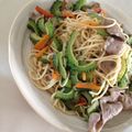 maygirl's cooksnap of when they made 夏バテ対策！豚肉とゴーヤで塩焼きそば.