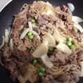 みろすけ95's cooksnap of when they made フライパンで簡単♪牛丼.