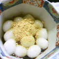 ユゥグ's cooksnap of when they made 冷凍保存で便利　白玉だんご.