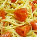 ブラウ＋'s cooksnap of when they made トマトの冷製パスタ　.