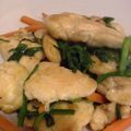 Ra16's cooksnap of when they made 柔らかささみとニラのスタミナ炒め.