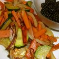 kotze's cooksnap of when they made 夏野菜のグリル(staub).