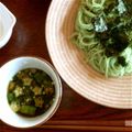 ジュスカ's cooksnap of when they made トロトロ★長芋と柚子胡椒のつけそうめん.