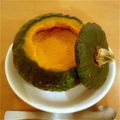 natsuko331's cooksnap of when they made まるごと?!　ミニ・カボチャプリン.
