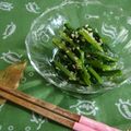 おんかめ's cooksnap of when they made ５分で * 小松菜ナムル.