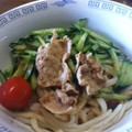 とももグラタン's cooksnap of when they made 冷しゃぶで冷やしうどん！.