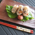 みちハム's cooksnap of when they made ★しらすと梅の混ぜご飯★.