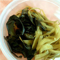 ようばん's cooksnap of when they made 茄子の皮のキンピラ.