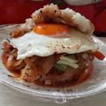 二コリンりん's cooksnap of when they made おうちにあるもので♪簡単ライスバーガー.