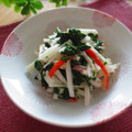 まろんかふぇ's cooksnap of when they made 長いもとモロヘイヤのわさび和え.
