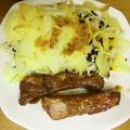 ゆいこ２１００'s cooksnap of when they made スペアリブの照り煮.