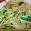 月見なっとう's cooksnap of when they made さっぱり♡もやしのナムル.