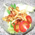 ２丁目のみきchan's cooksnap of when they made カリカリベーコンとしめじのサラダ.