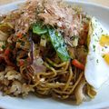 かのんママ（'-'*）'s cooksnap of when they made 一人飯♪なんだか懐かしいそばめし♪.