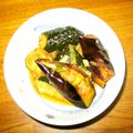 ２丁目のみきchan's cooksnap of when they made さっぱりナスのピリ辛揚げびたし.