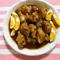 ミンティ一's cooksnap of when they made 酢で夏を乗り切れ☆手羽元と卵の甘辛煮.