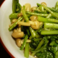 サトモユリア's cooksnap of when they made ほうれん草としめじのソテー.