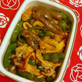 ひぃたんです's cooksnap of when they made ピーマンと油揚げのオイスター炒め.