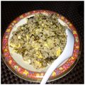 ローズ☆ドバイ's cooksnap of when they made ☆IHでもパラパラ高菜チャーハン☆.