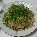 saitoh9's cooksnap of when they made もやしと豚肉で簡単おかず.