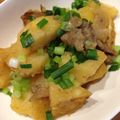 minch＊＊'s cooksnap of when they made 牛肉とジャガイモの炒め煮.