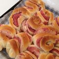 ちあきのき's cooksnap of when they made ♡いちごジャムシートｄｅ折り込みパン♡.