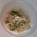 しろくまりん's cooksnap of when they made レンコンとブロッコリーの胡麻マヨサラダ.
