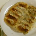 ooochan's cooksnap of when they made 餃子.