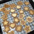 ちあきのき's cooksnap of when they made 超簡単！節約クッキー（アンパンマン）.