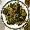 MitsuruB's cooksnap of when they made ★ほうれん草とえのきのソテー★.