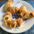 yesmama's cooksnap of when they made 黒胡椒･ガーリックのウインナーフランス.