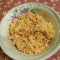 ☆★ひよこ★☆'s cooksnap of when they made ほたての炊き込みご飯☆味噌バター牛乳風味.