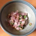 脱出ゲーム's cooksnap of when they made 旬！鯵のなめろう.