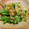 いいかげん減塩料理's cooksnap of when they made ピーマンのジャコ炒め.