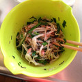 OJJ's cooksnap of when they made ☼☆ちょっと和風の♪ニラともやしのナムル.
