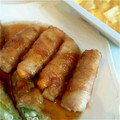 ユミアキ's cooksnap of when they made ✿やわらかごぼうの肉巻き✿甘辛～だよ♪.