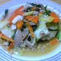 かほち's cooksnap of when they made 簡単定番☆八宝菜.