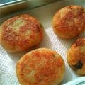 kimie's cooksnap of when they made 卯の花リメイクで行田名物ゼリーフライ☆.