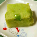 みひグランマ's cooksnap of when they made ◆夏のデザート◆枝豆みるく寒天.
