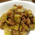 良飯好's cooksnap of when they made 牛肉とナスのバジル炒め.