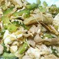 toujours＊'s cooksnap of when they made 簡単だね！ゴーヤチャンプルー.
