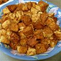 こじろうまる's cooksnap of when they made ☆あと1品！焼肉のタレで厚揚げソテー☆.