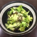 ケロリーにゅ's cooksnap of when they made ブロッコリーの昆布茶和え.