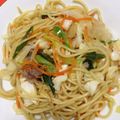 ほっほ's cooksnap of when they made ゆず香る野菜たっぷり塩焼きそば.