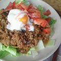 riayu25's cooksnap of when they made おうちdeカフェ風★タコライス.