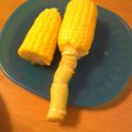 コロコロぼうや's cooksnap of when they made 電子レンジでできる☆簡単とうもろこし.