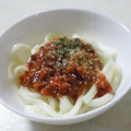 はーリンゴ's cooksnap of when they made ﾄﾏﾄｼﾞｭｰｽでミートソース♪.