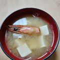 なまちょこれいと's cooksnap of when they made 海老の殻から…海老汁.